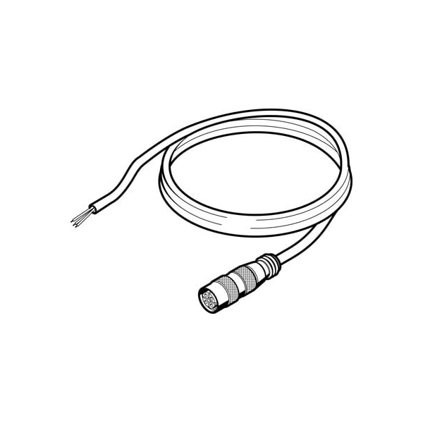 Connecting Cable SIM-M12-RS-3GD-3